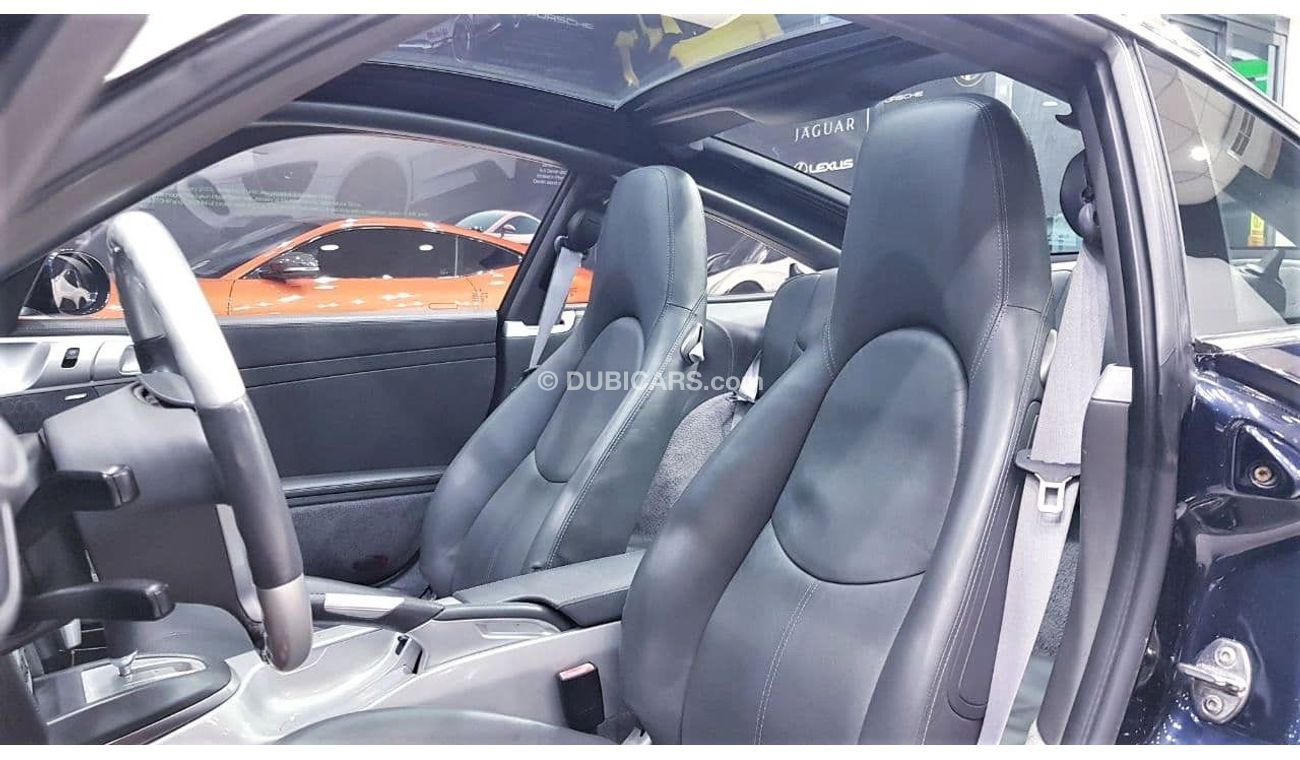 Porsche 911 PORSCHE TARGA 4S 2007 MODEL IN AMAZING CONDITION WITH A VERY LOW KM ONLY 63000 KM !!