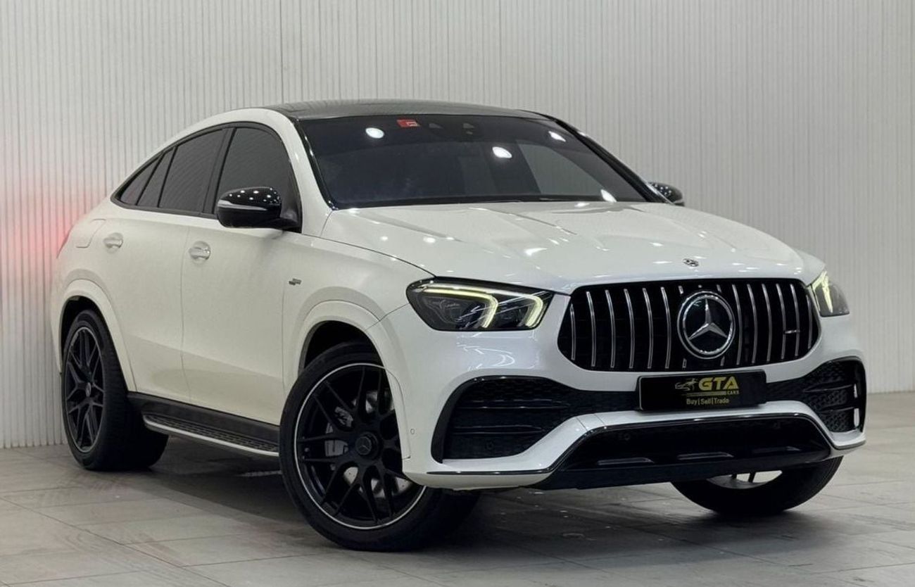 Mercedes-Benz GLE 53 AMG 4MATIC+ Coupe 2020 Mercedes Benz GLE53 AMG 4MATIC+ Coupe, 2026 Mercedes Warranty, Fully Loaded,