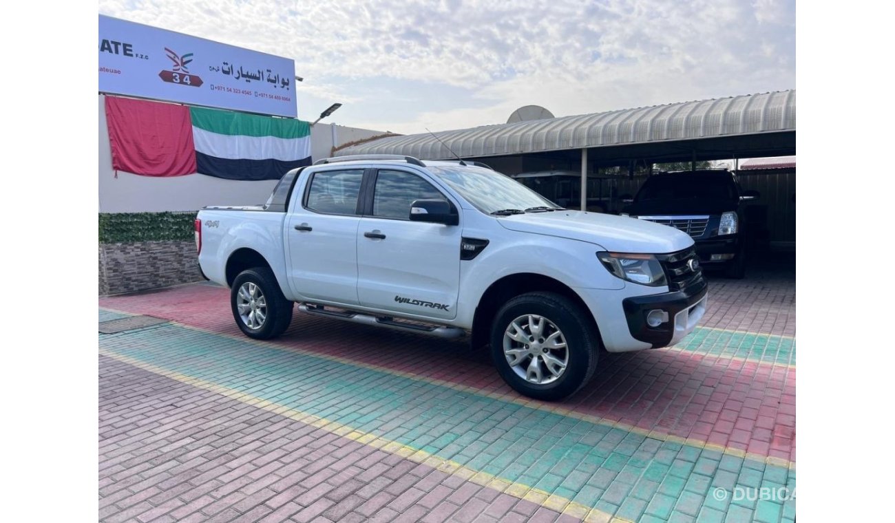 Ford Ranger Ford ranger Deisel 2015 GCC Automatic