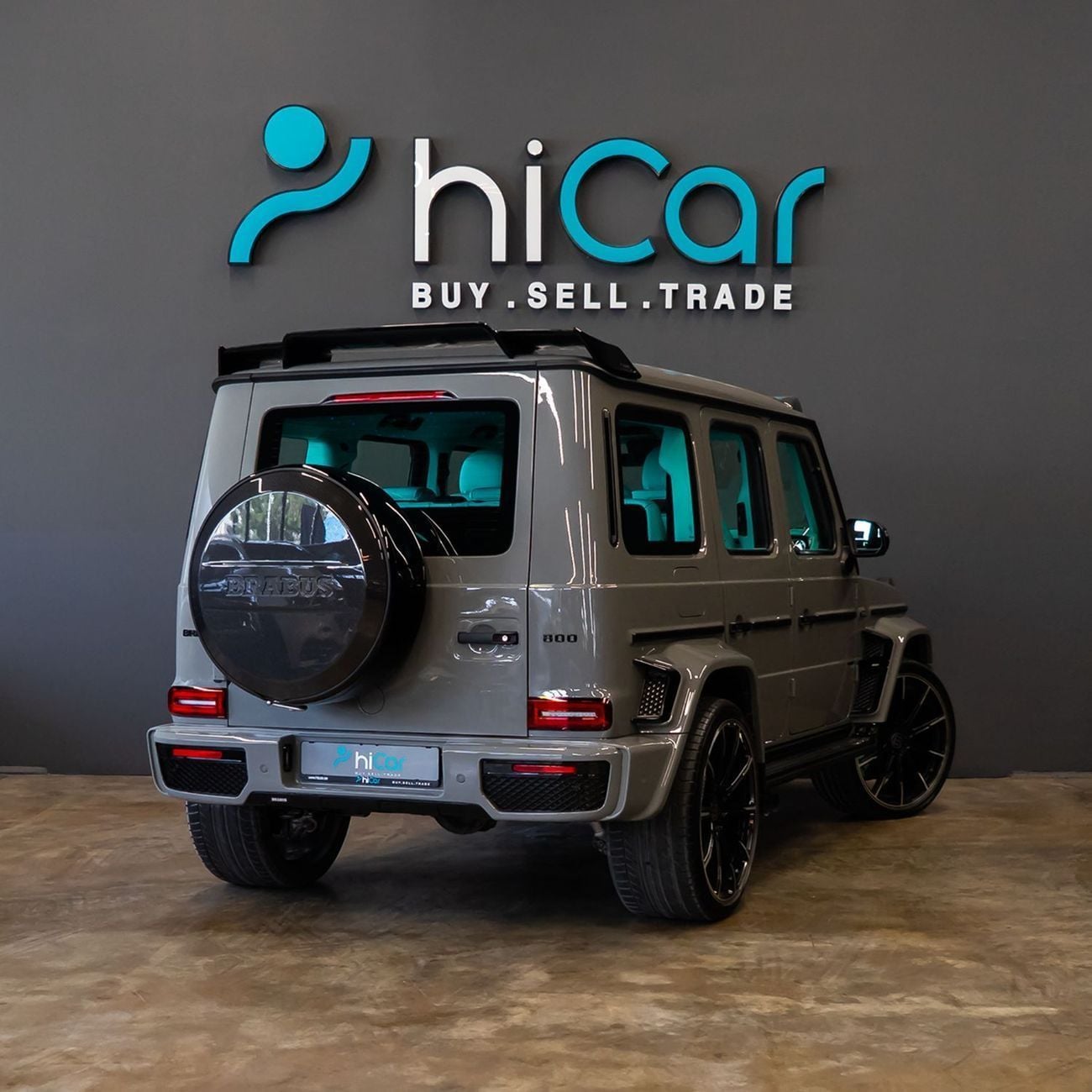 برابوس جي 800 ويدستار - مرسيدس-إيه إم جي جي 63 AED 16,291 p.m • 0% Downpayment • Original G800 Brabus • 1 Year Warranty