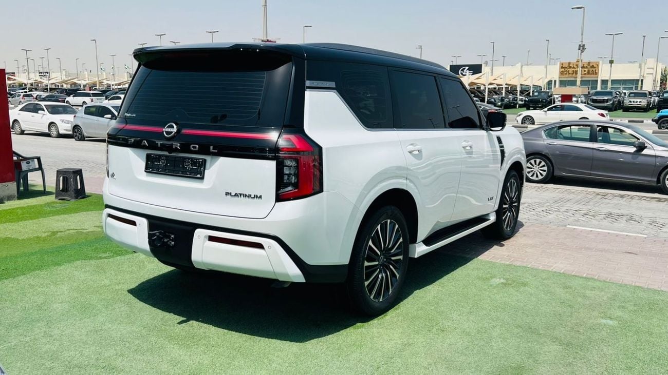 نيسان باترول LE Platinum City 3.5L