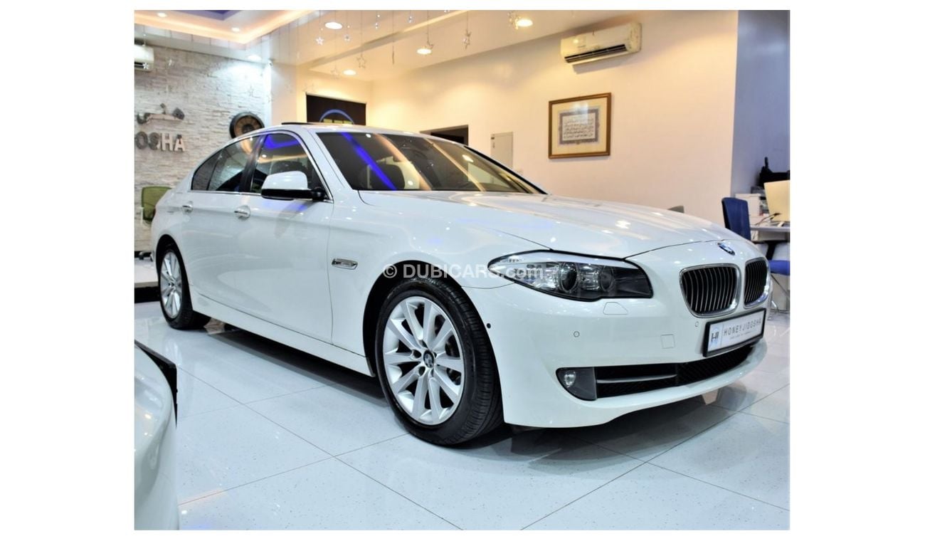 بي أم دبليو 530i EXCELLENT DEAL for our BMW 530i 2013 Model!! in White Color! GCC Specs