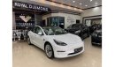 تيسلا موديل 3 طويل المدى طويل المدى طويل المدى Tesla Model 3 Longe Range GCC 2021 Under Warranty