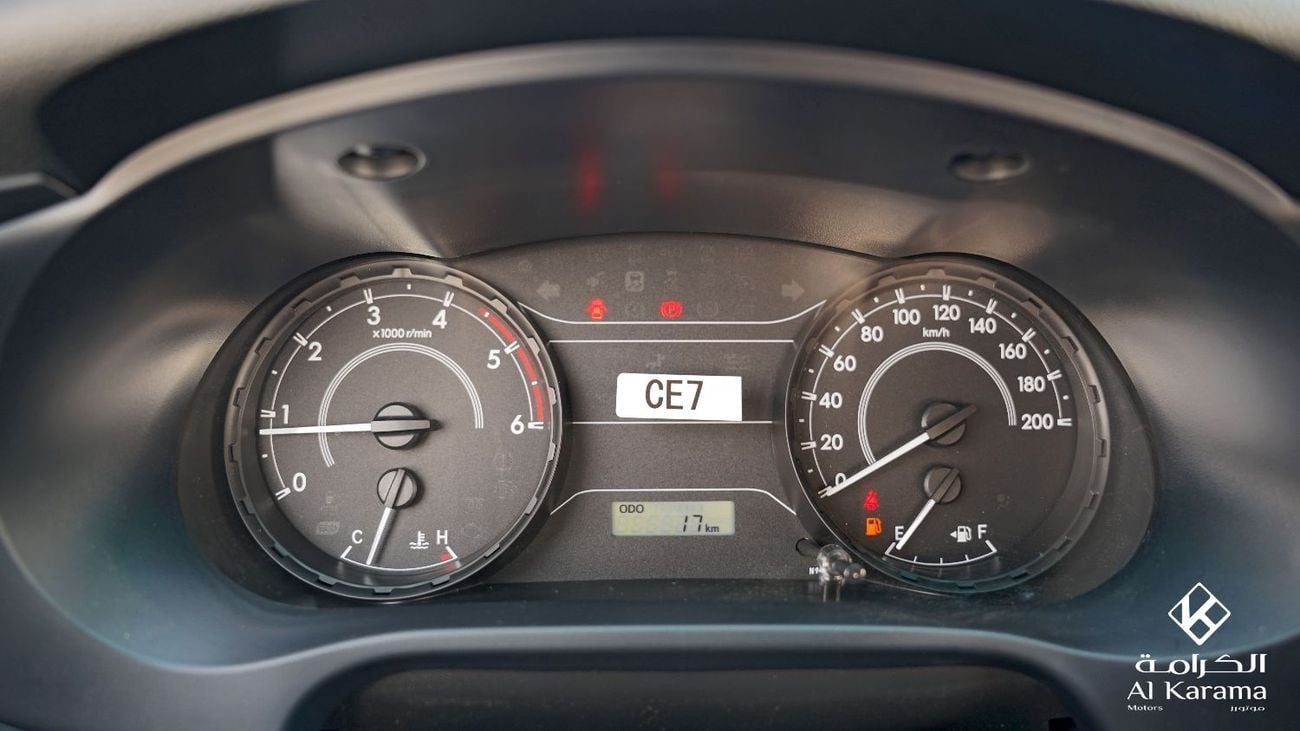 Toyota Hilux Toyota Hilux GL2 D-4D |2.4L Diesel | 4x4 Manual Transmission |  Rear Camera | Alloy Wheels | GCC | Z