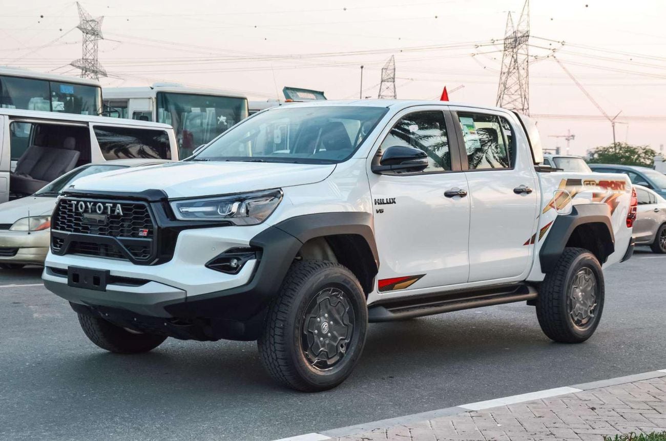 Toyota Hilux GR Sport 4.0L TOYOTA HILUX GR SPORTS 4.0L 4WD PETROL PICKUP 2025