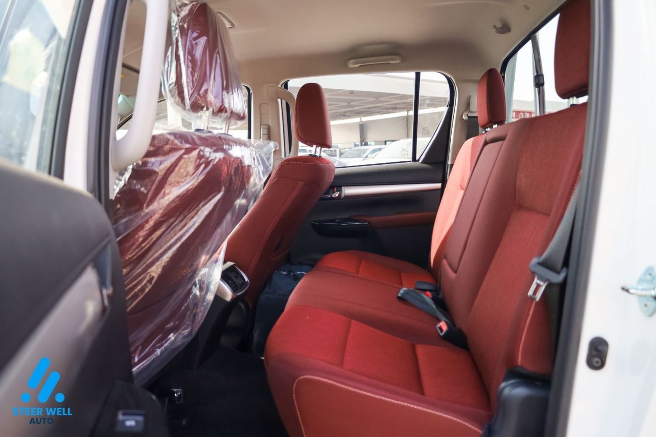 Toyota Hilux S GLX 2.7L 4WD A/T V  EXL EDITION