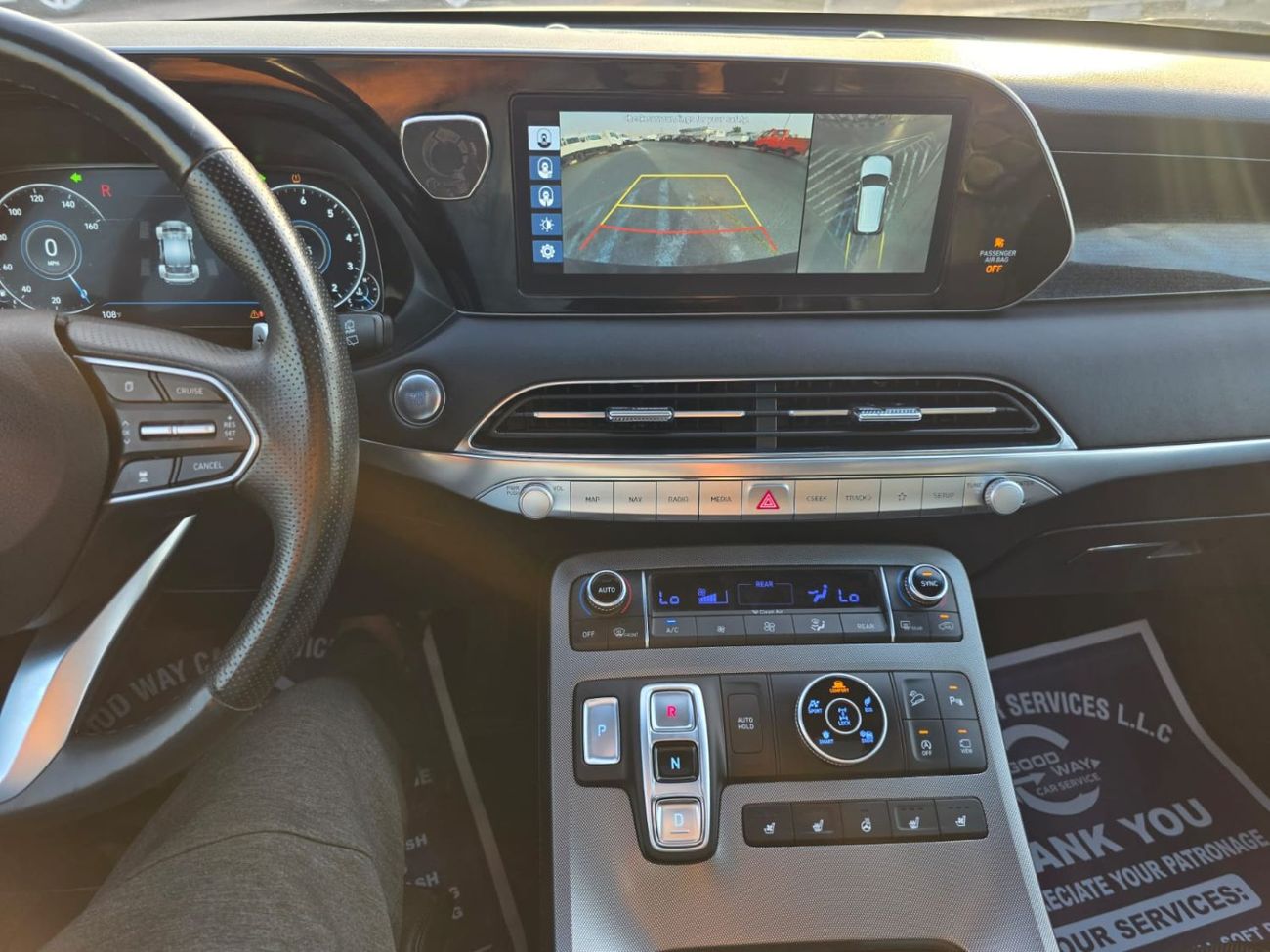 Hyundai Palisade 2020 Model Upgrade to 2023 Limited Two sunroof, 360 camera and AWD