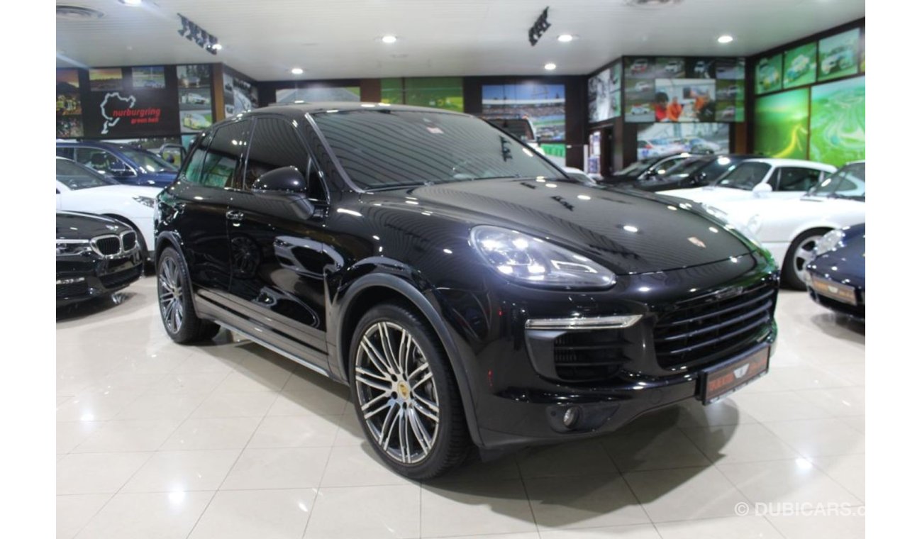 Porsche Cayenne s