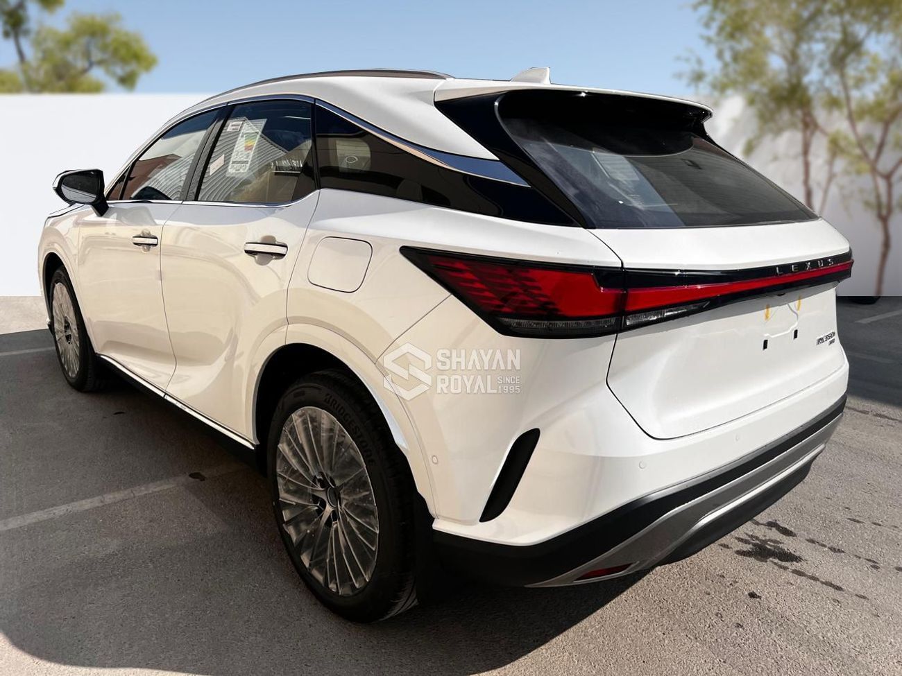 لكزس RX 350h BRAND 2.4L HYBRID AT FULL OPTION 2026MY