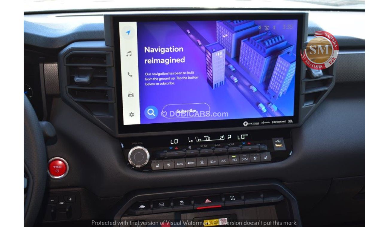 Toyota Sequoia Trd Pro Hybrid V6 3.5L Turbo 4wd Automatic.UAE Registration +10%