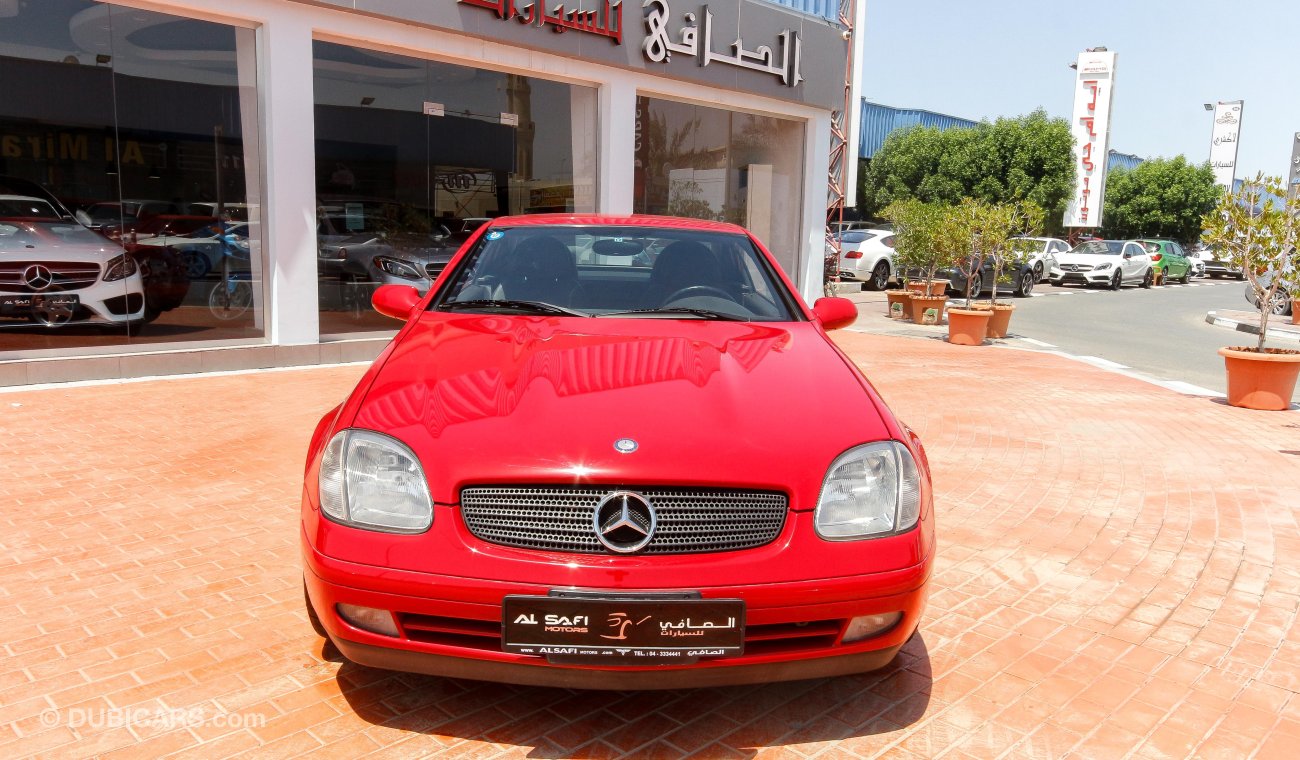 Mercedes-Benz SLK 230