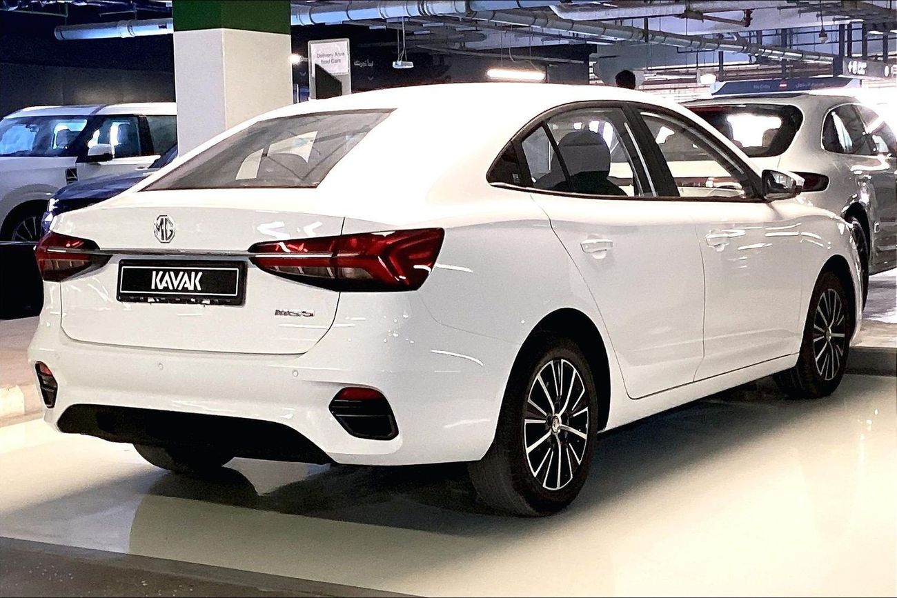 MG 5 Standard | National Day | Start 2026 with the ideal drive | Guaranteed Warranty | 0 Down Payment