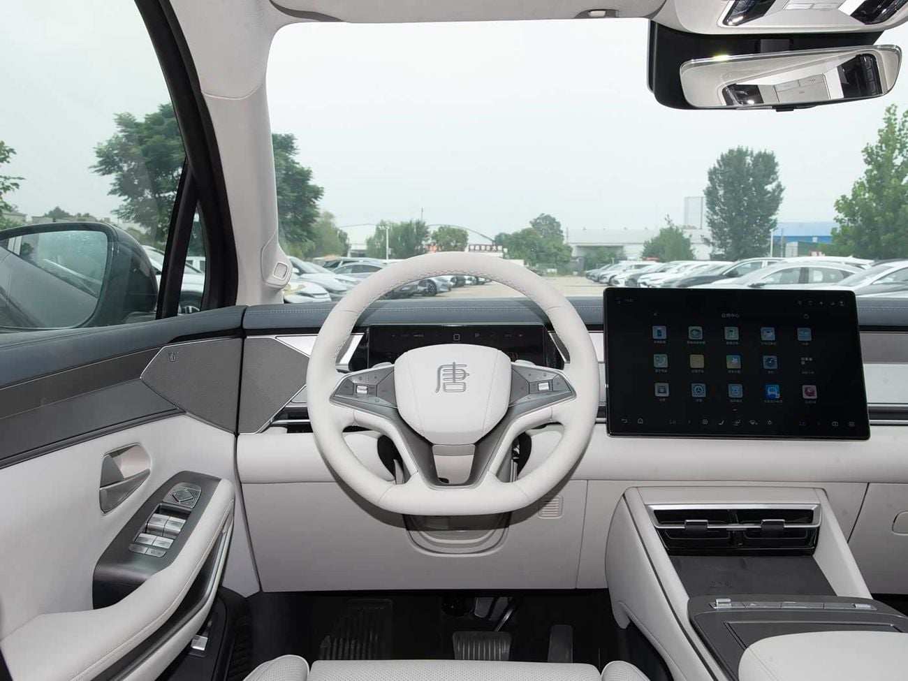 BYD Tang L 2025 DM 200KM Four-Wheel Drive Lidar Flagship Model