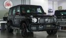 Mercedes-Benz G 63 AMG Edition / GCC Specifications / Warranty And Service Contract