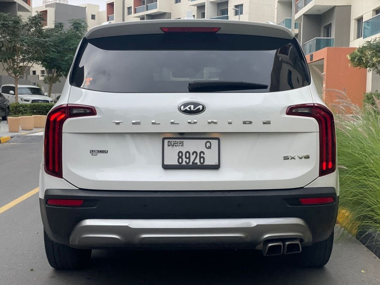 Kia Telluride 2020 Kia Telluride SX 3.8L V6 - Full Option 360* CAM Panorama View - 7 Seater - Radar Sensor