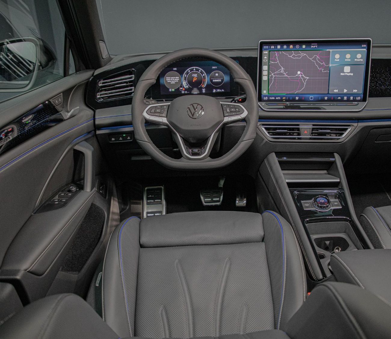 Volkswagen Tiguan R-Line 2.0L 2,195x60 • 20% DP • 2025 Volkswagen Tiguan R-Line Black Edition • VW Warranty + Service 