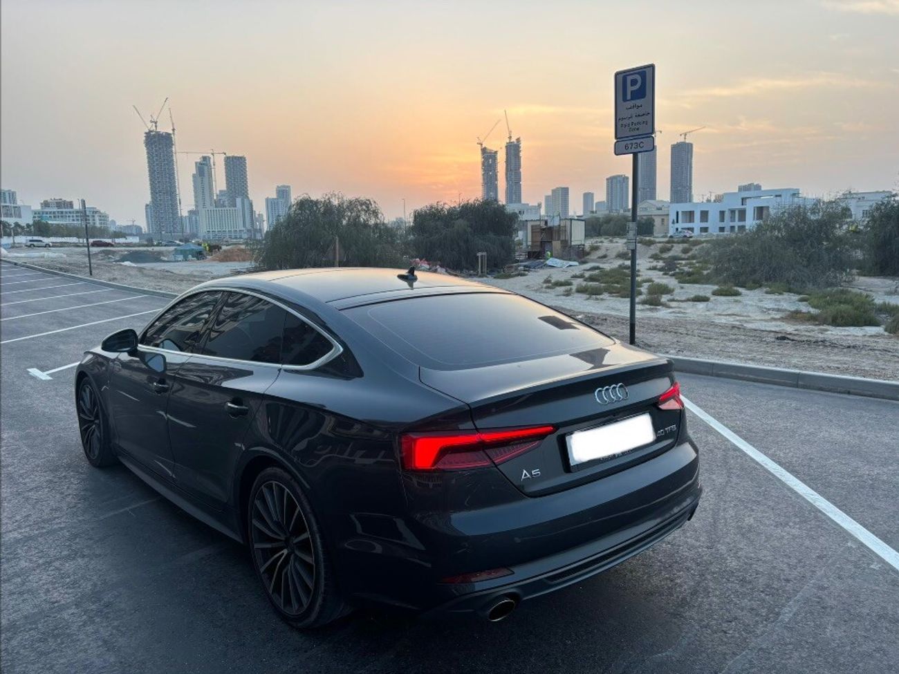 Audi A5 40 TFSI Style & Technology Selection S-line 2.0L