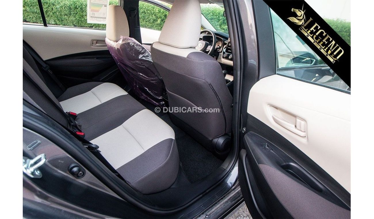 Toyota Corolla 2020 Toyota Corolla 1.6L XLI | Colors: Grey, Super White