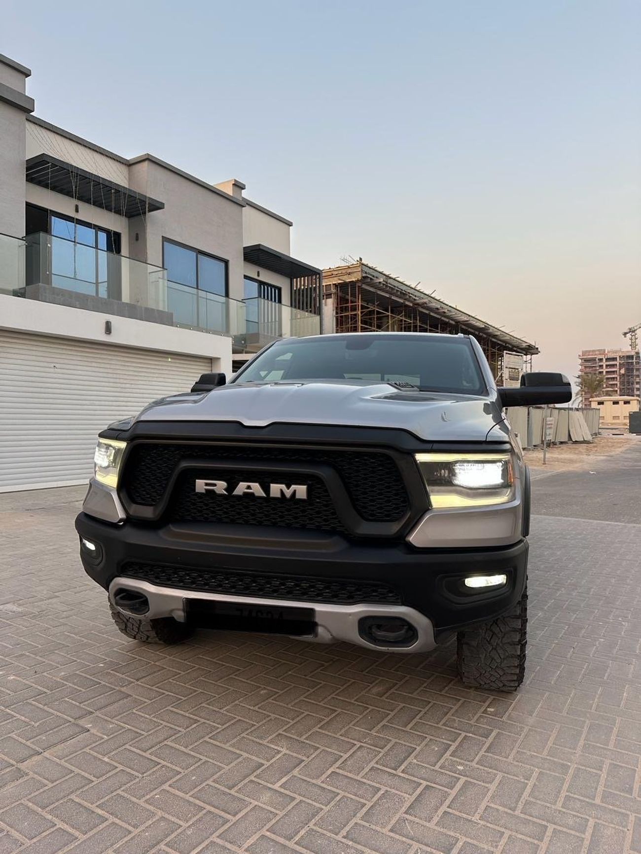 دودج رام فان 