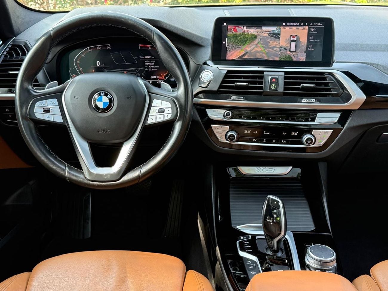 بي أم دبليو X3 xDrive 30i M Sport 2.0L