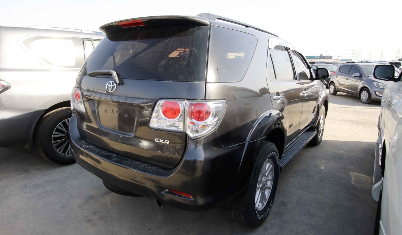 Toyota Fortuner Car For export only