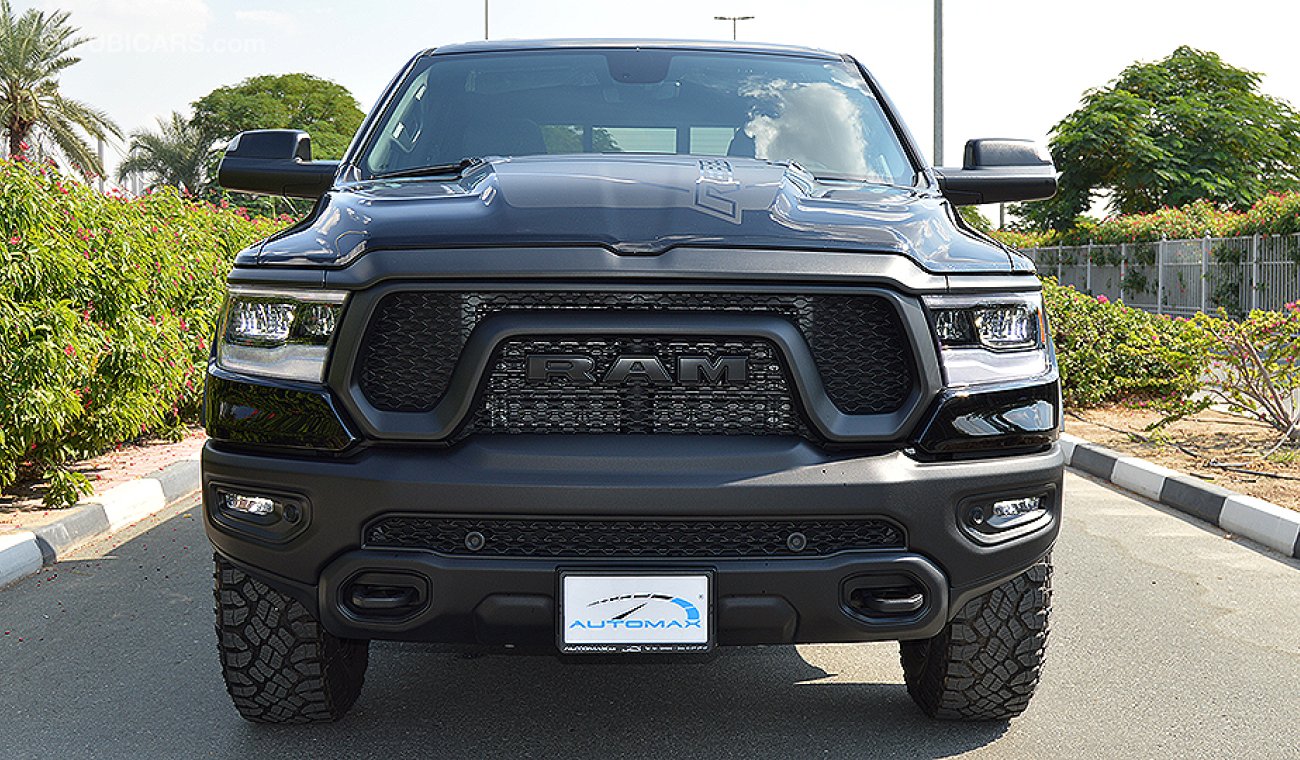 RAM 1500 2020 REBEL 4X4, 5.7L V8 GCC, 0km with 3 Years or 100,000km Warranty