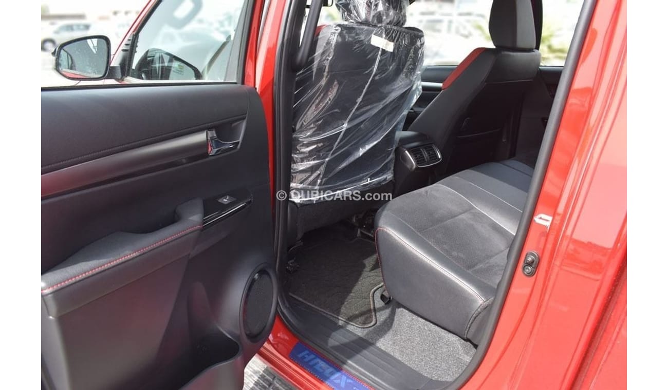 Toyota Hilux TOYOTA HILUX 4.0 GRS RED 2023