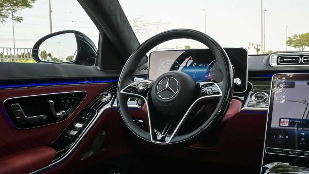 Mercedes-Benz S 450 Mercedes-Benz S450 GCC, Fully Loaded, Rear Axel Steering, Rear Entertainment Screens,Brand New, 2024