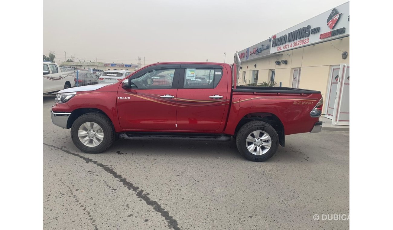 تويوتا هيلوكس HILUX 2.7 FULL OPTION SMART KAY