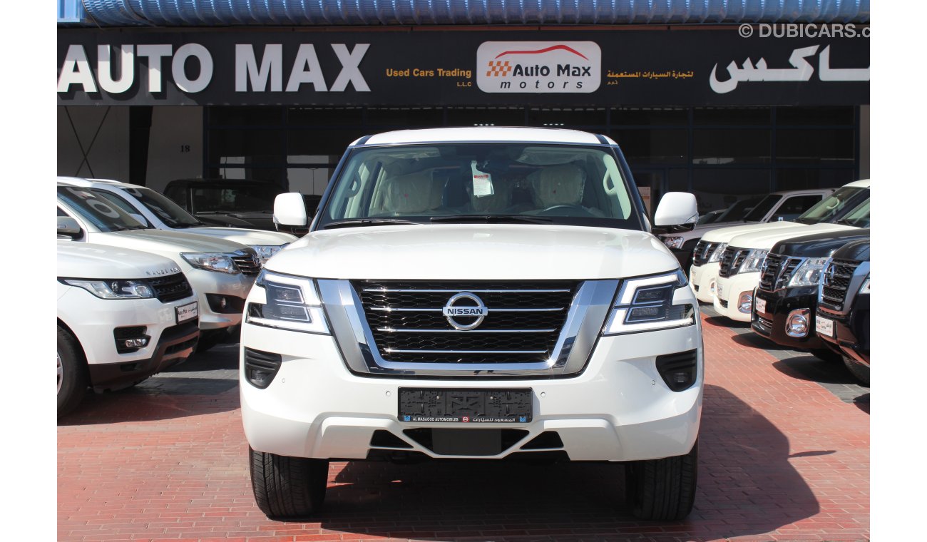 Nissan Patrol (2020) SE T2 V6 GCC , 05 Year warranty From Local Dealer (Inclusive VAT)