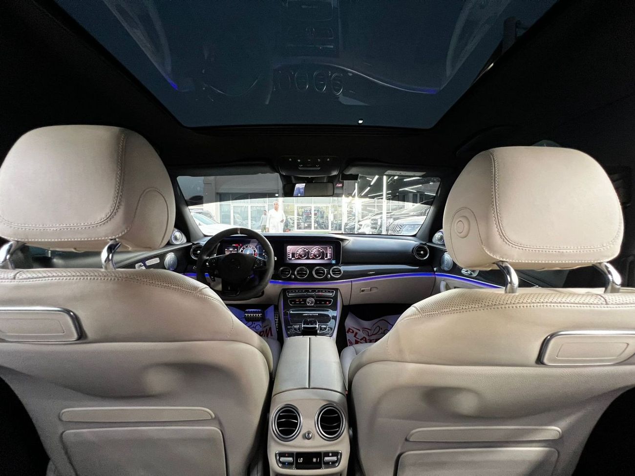 Mercedes-Benz E 63 AMG Mercedes Benz E63 AMG  Model 2018 Import from Germany