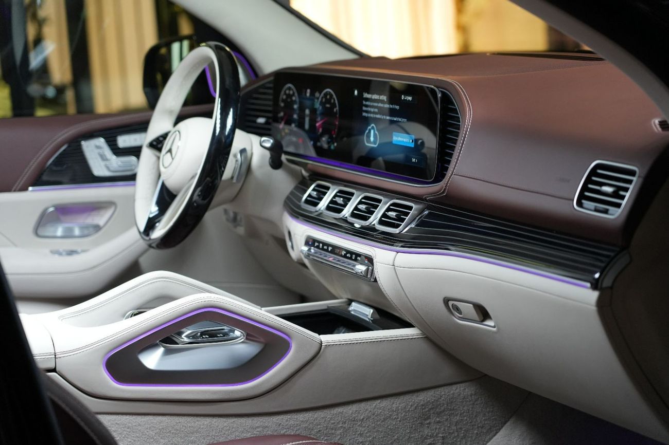 Mercedes-Benz GLS 600 Mercedes MAYBACH GLS 600 | 2024 GCC 0km | Agency Warranty