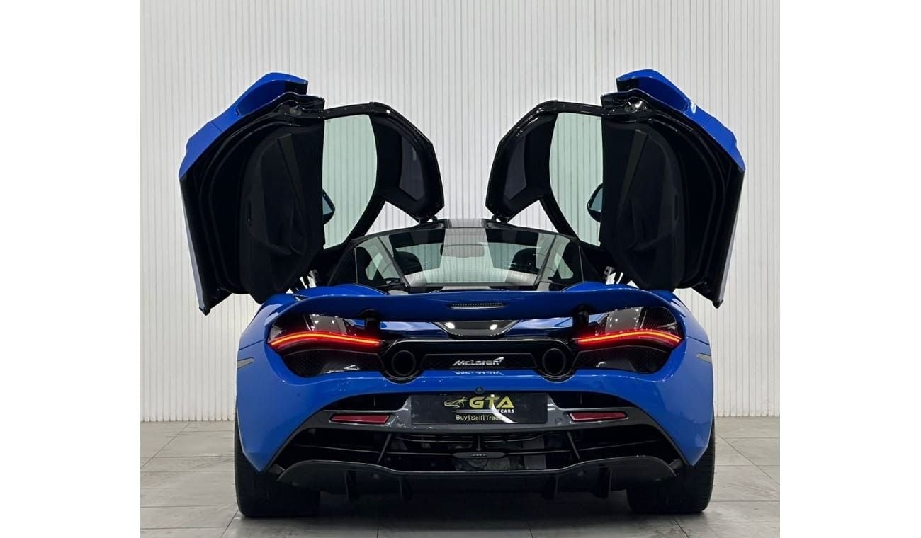 مكلارين 720S Std 2018 Mclaren 720s, Full Mclaren Service History, Low Kms, GCC