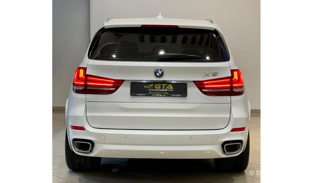 BMW X5 2018 BMW X5 xDrive35i, 7 Seats, Dealer Warranty + Service, GCC