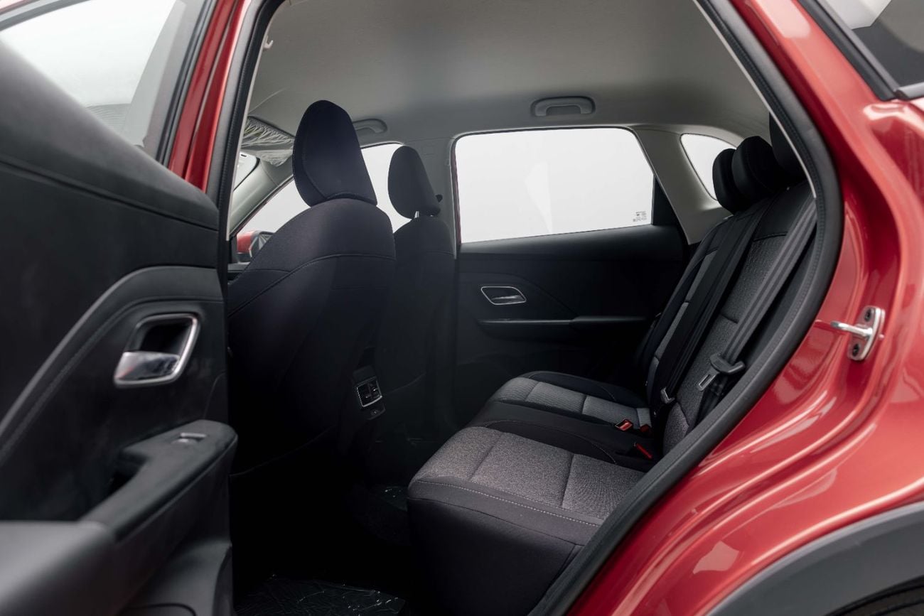 أم جي ZS STD 1.5L RED INSIDE BLACK | EXPORT ONLY