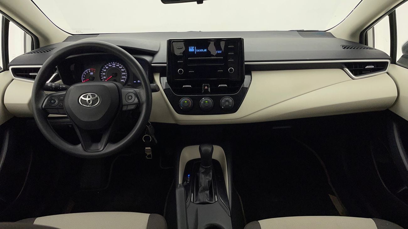 تويوتا كورولا XLI 1.6 | بدون دفعة مقدمة | اختبار القيادة في المنزل