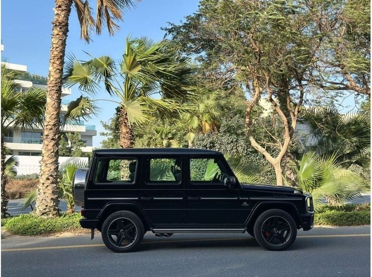 Mercedes-Benz G 63 AMG First Edition 5.5L | 2013 Mercedes-Benz G63 AMG | GCC Specs | First Owner | Perfect Condition | 5.5L