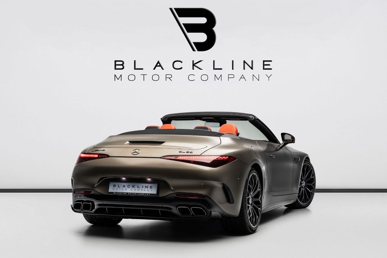 مرسيدس بنز SL 55 AMG Roadster 4Matic+