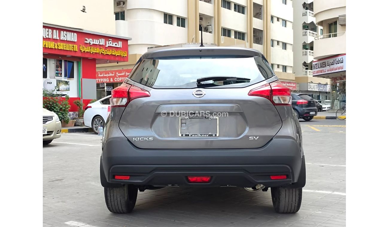 Nissan Kicks 2018 Nissan Kicks SV 1.6L 4cyl Petrol, Automatic, Good Condition , for export or local