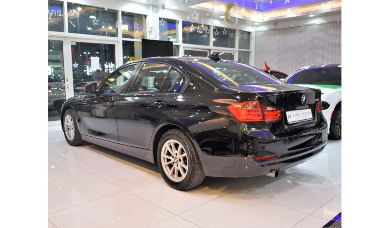 BMW 316i EXCELLENT DEAL for our BMW 316i 1.6L ( 2015 Model! ) in Black Color! GCC Specs