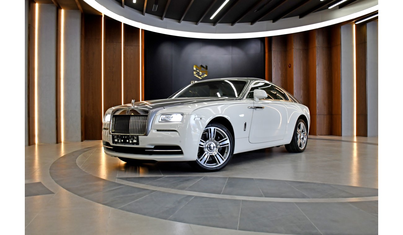 Rolls-Royce Wraith Waith 2016