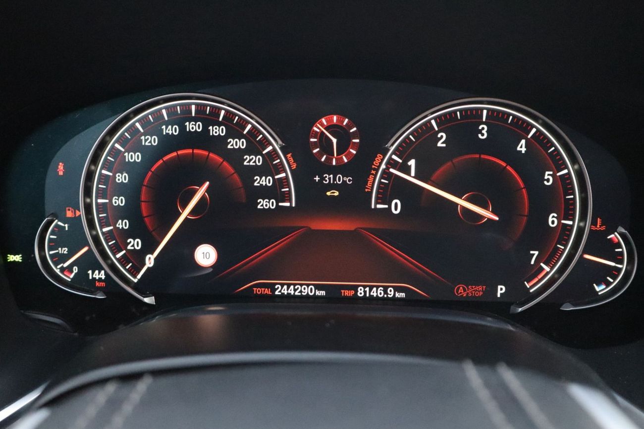 BMW 740Li Exlusive 3.0L