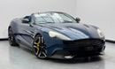 أستون مارتن فانكويش 2015 Aston Martin Vanquish Volante, Aston Martin Service History, Excellent Condition, GCC