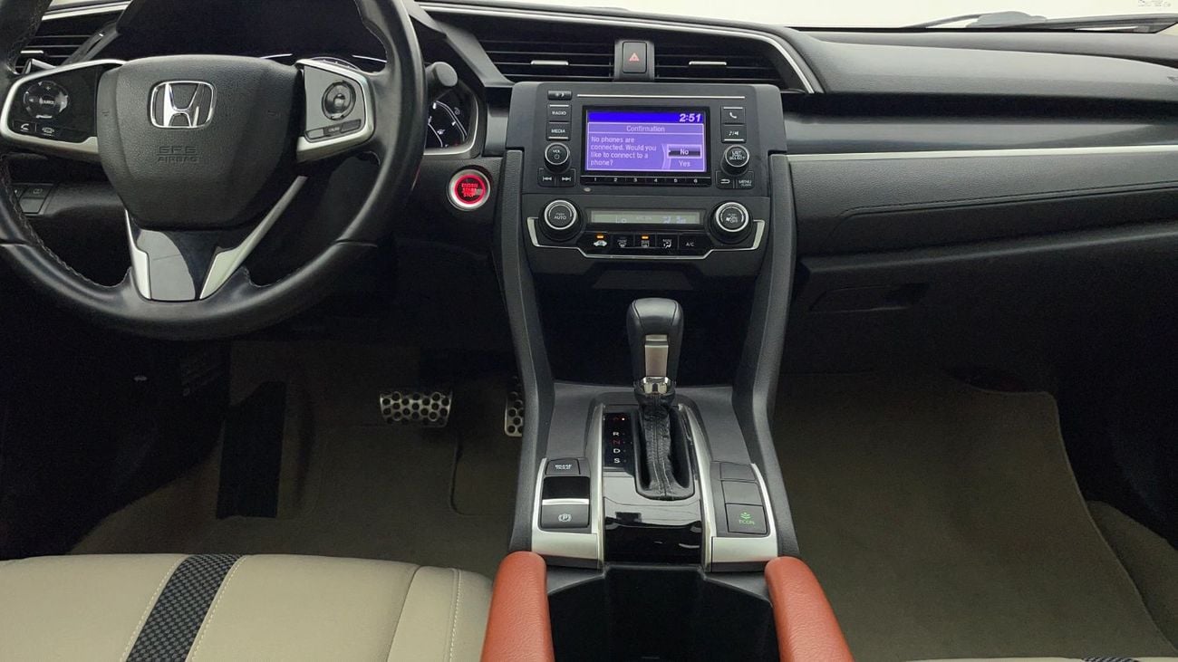 هوندا سيفيك 1.6L 2020 | 0 DP | 815/Month | 30 Day Return | Service History