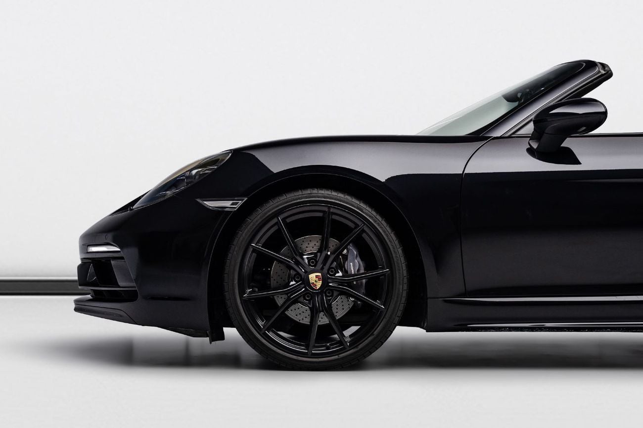 بورش بوكستر 718 STYLE EDITION STYLE EDITION