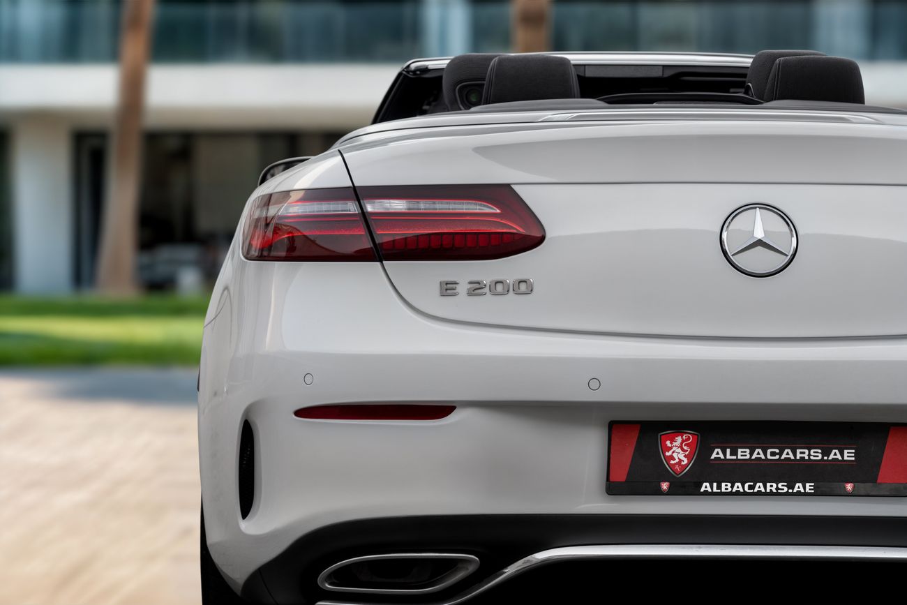 Mercedes-Benz E200 3,232 P.M | E 200 | 0% Downpayment | Perfect Condition!