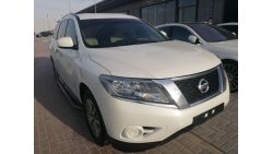 Nissan Pathfinder Gcc specs