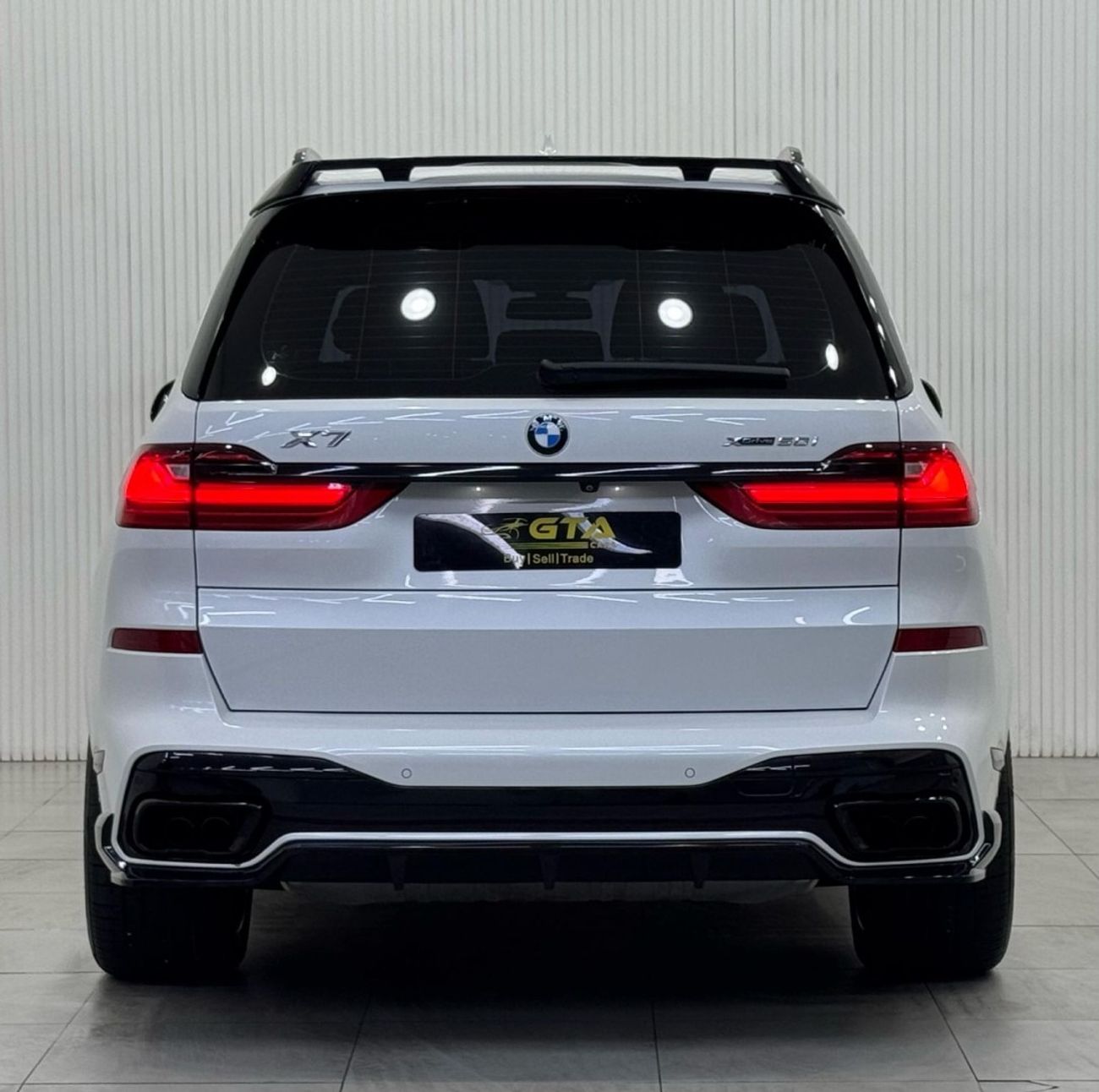 BMW X7 XDrive50i 4.4L 2019 BMW X7 xDrive50i M-Sport, Warranty, 2026 BMW Service Pack, Fully Loaded, Low Kms