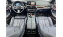 BMW 530i M Sport 2017 BMW 530i M-Kit, BMW Service Pack 07/24, Full BMW History, Low KMs, GCC