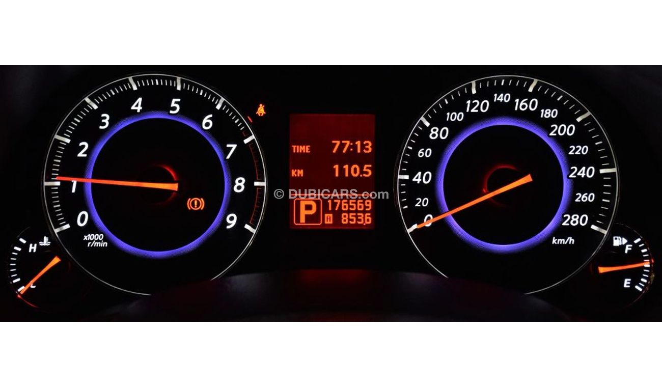 Infiniti FX50 EXECELLENT DEAL for our Infiniti FX50 S 2009 Model!! in Orange Color! GCC Specs